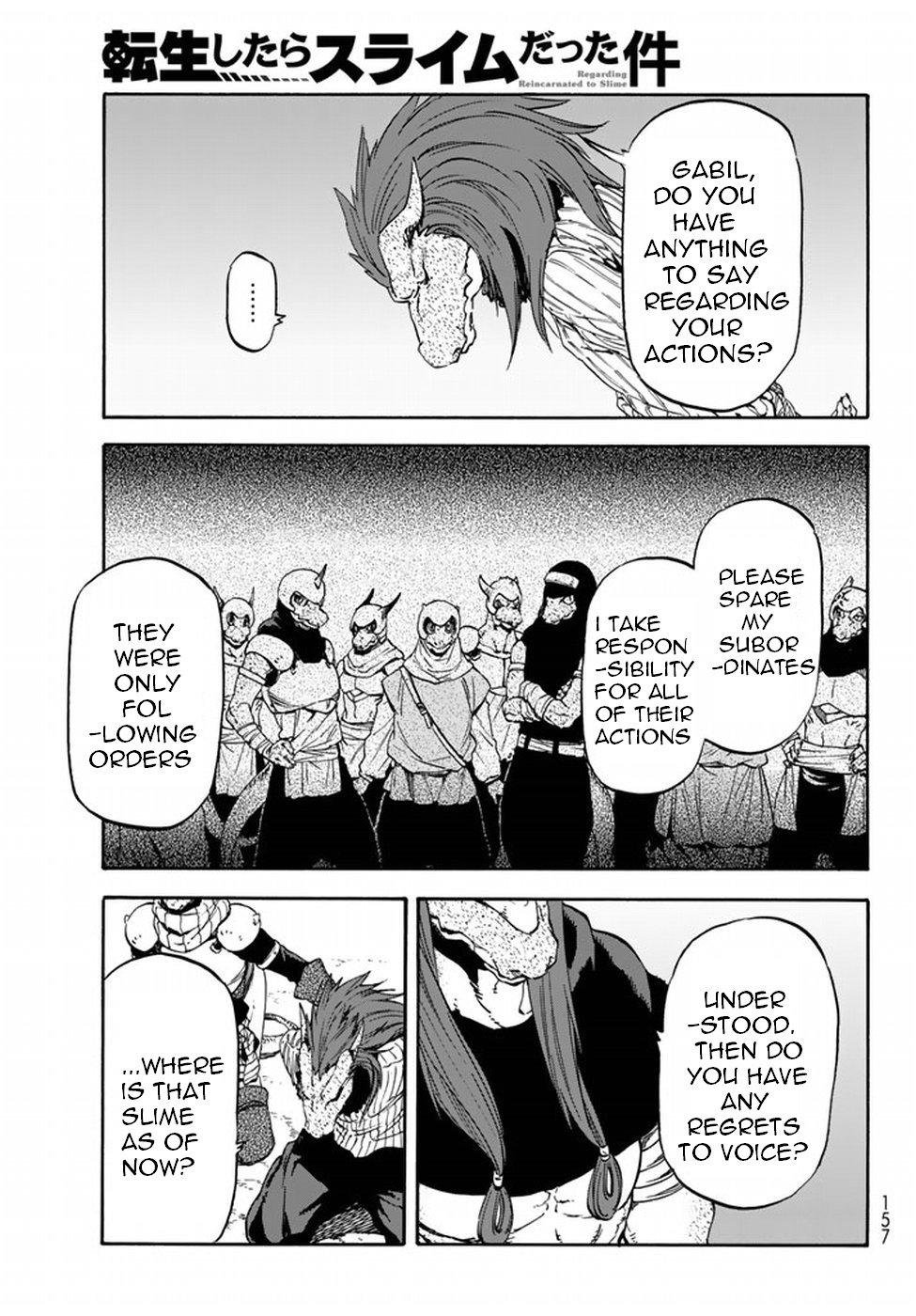 Tensei Shitara Slime Datta Ken, Chapter 27 image 14